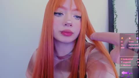 Snapshot of ginger_raize chatting on 05-16-26, 06:21 Kloe online show from 05-16-26, 06:21