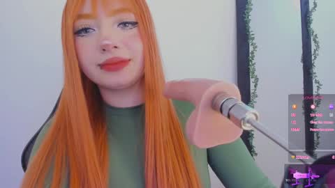 Snapshot of ginger_raize chatting on 05-23-26, 06:29 Kloe online show from 05-23-26, 06:29