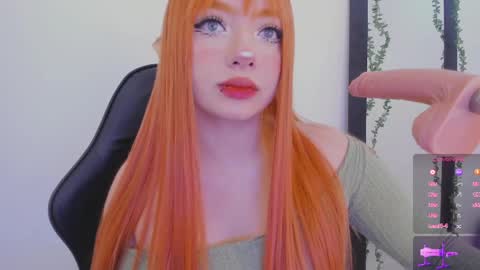 Snapshot of ginger_raize chatting on 05-24-26, 07:13 Kloe online show from 05-24-26, 07:13
