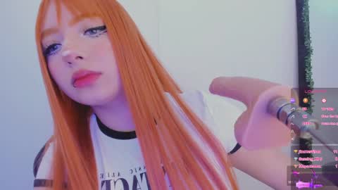 Snapshot of ginger_raize chatting on 05-26-26, 06:31 Kloe online show from 05-26-26, 06:31