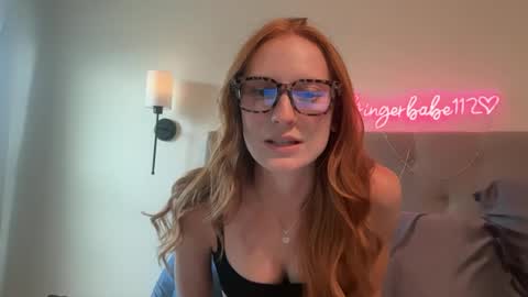 Snapshot of gingerbabe11 chatting on 06-19-26, 05:28 Gingerbabe112 online show from 06-19-26, 05:28