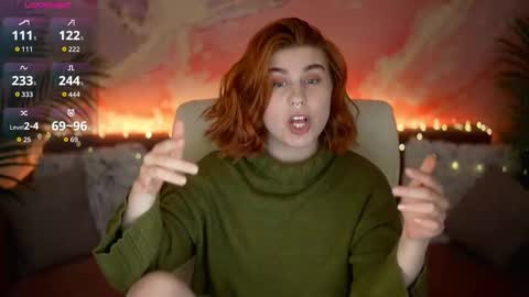 Ginger Pink online show from 03-27-26, 08:08