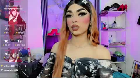 Gisel online show from 07-22-26, 03:42