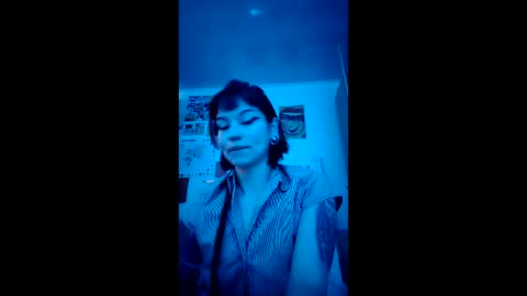 Nice to meet you my name is Heyli  online show from 04-27-26, 04:38