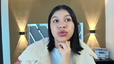 Snapshot of goddess_saori chatting on 02-23-26, 12:09 Saori online show from 02-23-26, 12:09