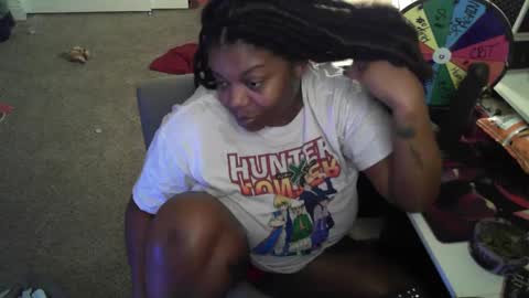 Goddess Cocoa online show from 12-15-24, 11:42