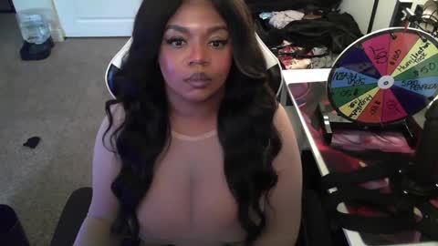 Goddess Cocoa online show from 01-30-25, 06:32