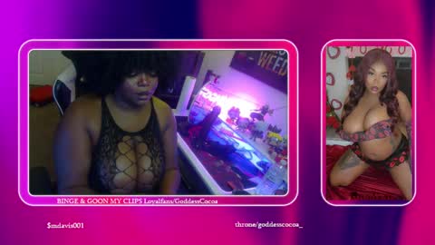 Goddess Cocoa online show from 09-11-25, 06:57