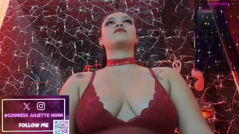Goddes Juliette Noiir online show from 02-21-26, 08:21