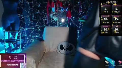 Goddes Juliette Noiir online show from 04-23-26, 10:58