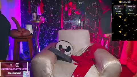 Goddes Juliette Noiir online show from 06-11-26, 10:46