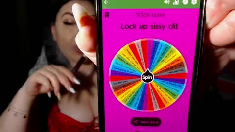 Mistress Mary online show from 03-12-26, 08:04