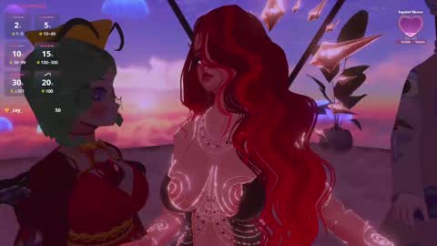 Goddess Reverie online show from 02-06-25, 06:08