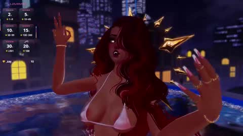 Goddess Reverie online show from 03-10-25, 05:11