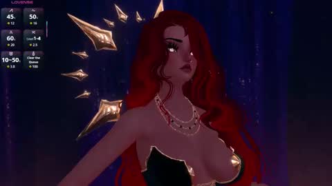 Goddess Reverie online show from 11-09-25, 06:55