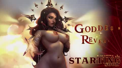 Goddess Reverie online show from 11-25-25, 08:47