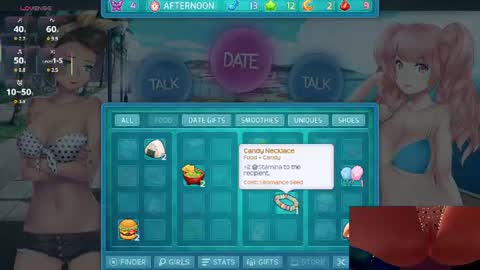 Goddess Reverie online show from 07-30-26, 05:17