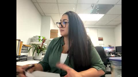 GoddessxxRosexx online show from 03-10-25, 09:40