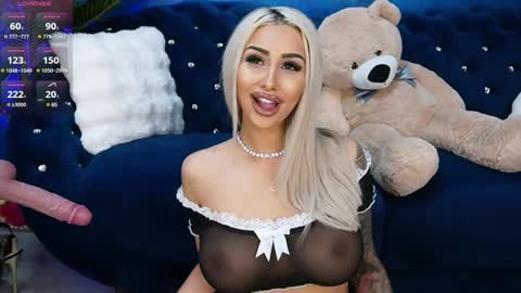 GoldenAmberX online show from 01-12-25, 05:44