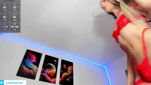 Snapshot of goldenhugecocktss chatting on 09-21-25, 08:38 May smith online show from 09-21-25, 08:38