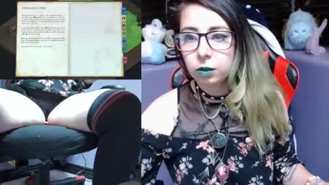 Snapshot of gothic_cutie chatting on 05-06-26, 07:52 gothic_cutie online show from 05-06-26, 07:52