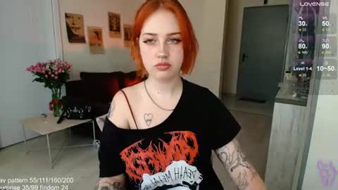 Snapshot of gothkittys chatting on 07-19-26, 09:46 traumfrau Kira angel face devil eyes I SELL A LOT VIDEO IN GALLERY online show from 07-19-26, 09:46