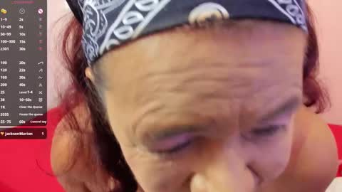 Snapshot of grandmother_milf chatting on 01-07-25, 10:19 Mi Name is violeta  online show from 01-07-25, 10:19