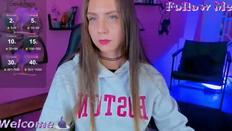GrayceWild online show from 10-02-25, 11:28