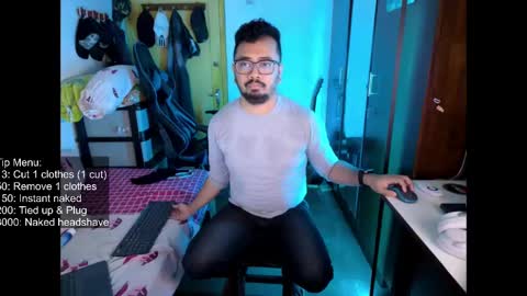 Grey Hardy Slave online show from 12-20-24, 04:36