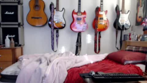 Snapshot of guitarsexgod chatting on 01-24-25, 05:00 Mario online show from 01-24-25, 05:00