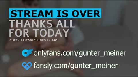 Gunter online show from 01-10-25, 10:06