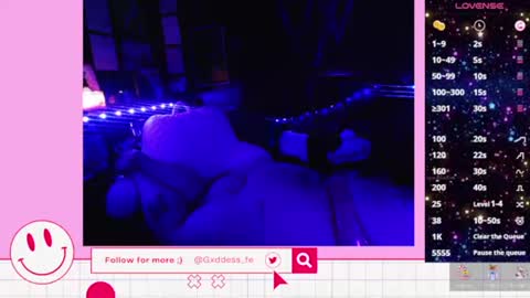 Goddess Fe online show from 12-28-24, 02:43