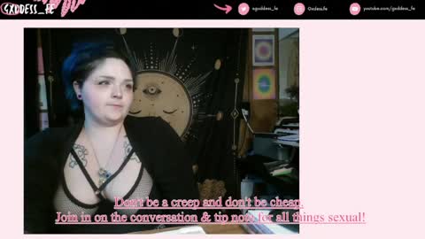 Snapshot of gxddess_fe chatting on 06-23-26, 01:14 Goddess Fe online show from 06-23-26, 01:14