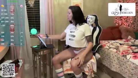 Gypsy online show from 12-19-25, 12:17