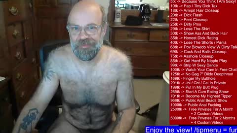 HairyDaddyBear69 online show from 01-17-25, 02:18