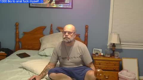 HairyDaddyBear69 online show from 01-18-26, 10:13