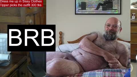 HairyDaddyBear69 online show from 02-15-26, 01:41