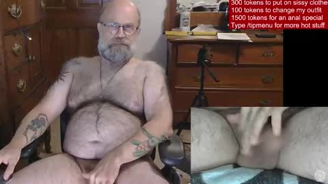 HairyDaddyBear69 online show from 05-07-26, 02:17