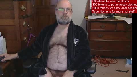 HairyDaddyBear69 online show from 06-03-26, 11:35