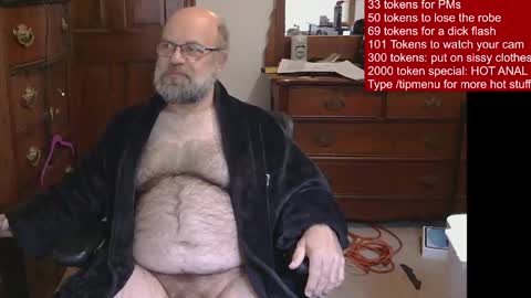 HairyDaddyBear69 online show from 06-05-26, 11:38
