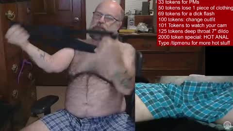 HairyDaddyBear69 online show from 06-09-26, 01:17