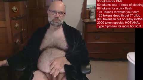 HairyDaddyBear69 online show from 06-19-26, 11:03