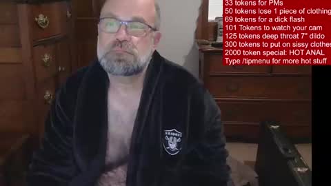 HairyDaddyBear69 online show from 06-25-26, 10:53