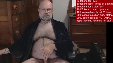 HairyDaddyBear69 online show from 06-27-26, 11:15