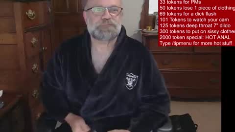 HairyDaddyBear69 online show from 06-30-26, 11:33