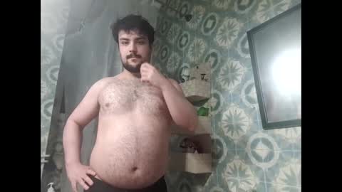 Snapshot of hairyfatboy01 chatting on 05-15-26, 12:50 hairyfatboy01 online show from 05-15-26, 12:50