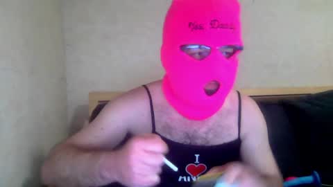 Snapshot of hairytransvestite chatting on 02-08-25, 09:57 hairytransvestite online show from 02-08-25, 09:57
