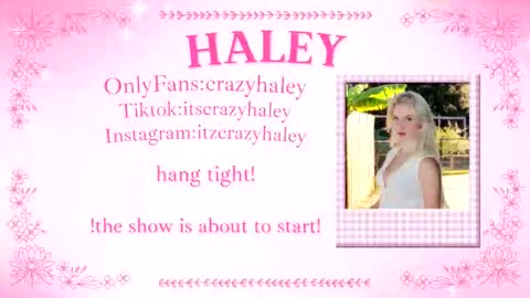 Haley online show from 02-05-26, 03:49