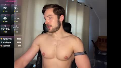 handsumhung online show from 04-13-26, 08:36