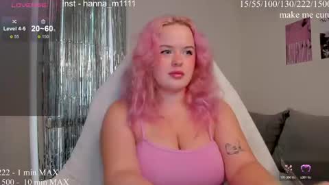 Snapshot of hanna_montanas chatting on 07-15-26, 05:40 hanna montanas online show from 07-15-26, 05:40